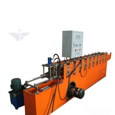 China Hotels Metal Stud And Track Metal Furring Channel Roll Forming Machine for sale