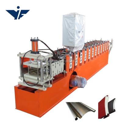 China Hotels Low Price Building Material Steel Sheet Slat Shutter Door Roll Forming Machine for sale