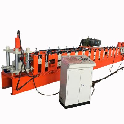 China Hotels Customized C Purlin Cold Roll Forming Machine Professional Manufacturer for sale