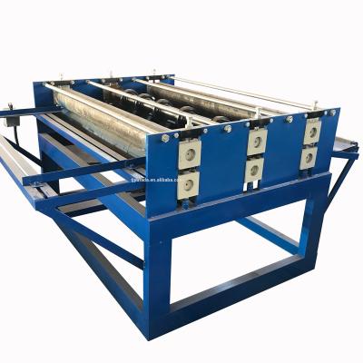 China Manaul Ppgi Steel Single Slitter Roll Forming Machine for sale