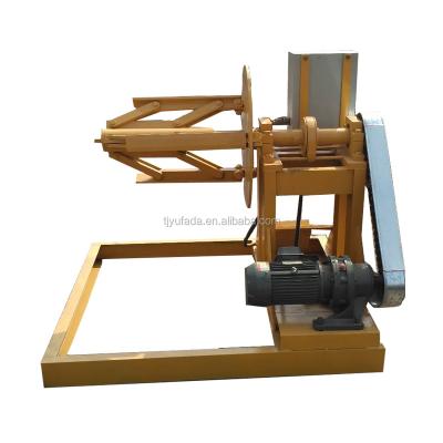 China High Quality Steel Coil Decoiler Electric Decoiler Manual Hydraulic Decoiler Manual Decoiler Uncoiler Device for sale