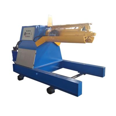 China Hotels Roll Forming Machine Hydraulic Decoiler for sale