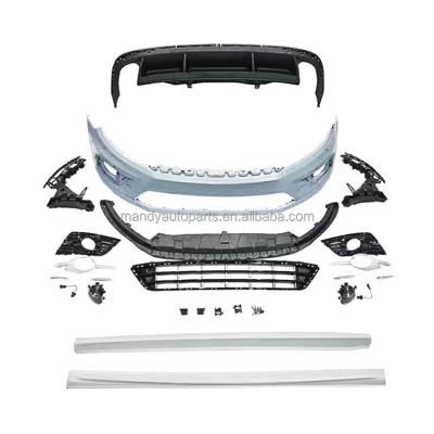 China FOR VW cc 2013-2016 r-line Auto Parts High Quality Car Front Bumper Body Kits and Rear Diffuser FOR VW cc 2013-2016 r-line for sale