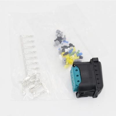 China For BMW All Series F01 F02 E63 E64 E90 Headlight Socket Housing Repair Kit For BMW All Series F01 F02 E63 E64 E90 61132359991 for sale