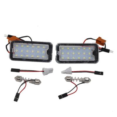 China For FIAT 500 500C 2009-2015 Car Styling LED License Plate Light Lamp For FIAT 500 500C 2009-2015 Auto Accessories for sale