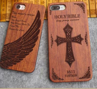 China Fashion taobao sublimation phone case wooden cell phone case for iphone 7 case for sale