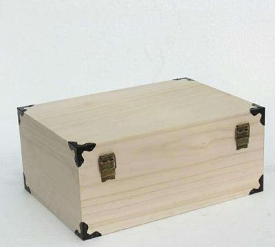 China Handmade wooden wine boxes, wine packaging box manufacturer for sale