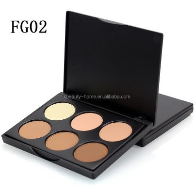 China OEM Eyeshadow Makeup Cosmetic 6 Color Palette Waterproof High Quality Eyeshadow Matte Eyeshadow Makeup for sale