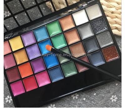 China Amazon Eyeshadow Palette OEM 32 Color Cream Eyeshadow Private Label Cream Waterproof High Quality Eyeshadow for sale