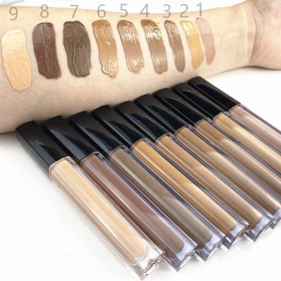 China Brighten Non-Marking Concealer Private Label Face Waterproof Concealer Pencil Cream Concealer 9 Colors for sale