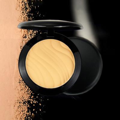 China Brighten Custom Logo Cosmetics Pressed Powders 5 Colors Finishing Powder Makeup Maker Finish Face Powder for sale