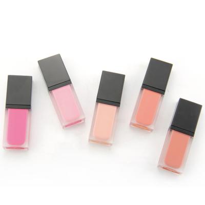 China Unique Waterproof Design 24 Hours Lasting Liquid Blush OEM for sale