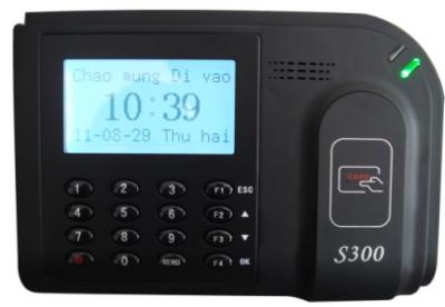 China Employee Attendance Punch Card Time Recorder System KO-S300 for sale