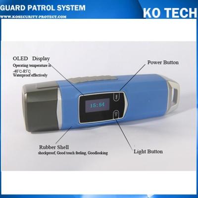 China KO-500V4 Building guard patrolling Management Guard Tour System for sale