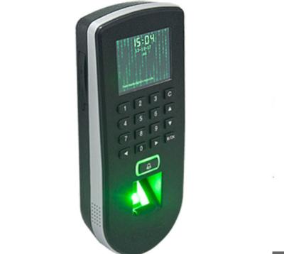 China F19 FINGERPRINT READER DOOR ACCESS CONTROL SYSTEM TIME RECORDING MACHINE in Stock hot sale machine for sale