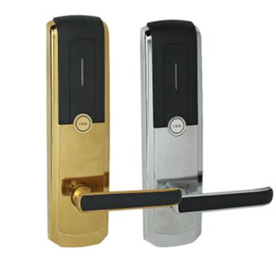 China 8026-Y Card HOTEL LOCK RFID card door lock hotel lock system for sale