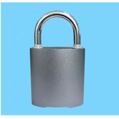 China Padlock6.0 Fingerprint lock battery Fingerprint padlock for sale