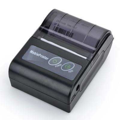 China Android/iOS Smart Phone Bluetooth Mini Handheld Portable Receipt Printer with Free SDK for sale