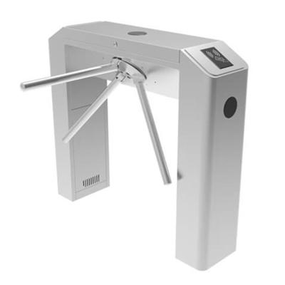 China ZKTECO TS2000 Pro  Secure Passage Portals semi-automatic tripod turnstile with latest technology for sale