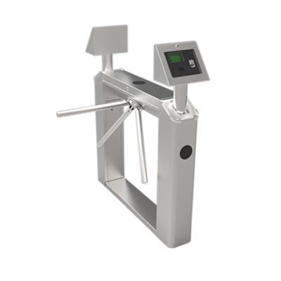 China TS2100 Automatic Tripod Turnstile Gate wiht ZKteco Access Control System for sale