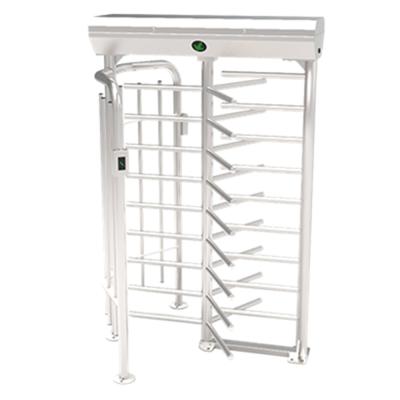 China ZKTECO FHT2300 Full Height Turnstile Wholesale Price Full Height Turnstile Gate Barrier Bidirectional Passage Single Lan for sale