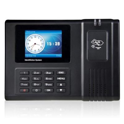 China M800C Card Reader Time Attendance with TCP/IP software employee time recording for sale