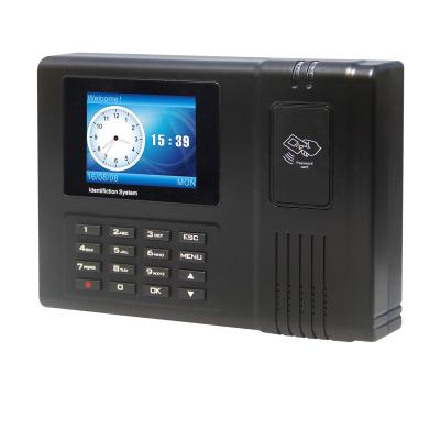 China M800C PASSWORD CARD TIME ATTENDANCE WITH TCP/IP TIME RECORDING for sale