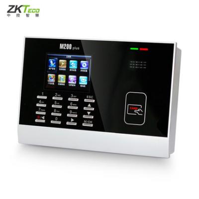 China ZKTECO M200 125khz card reader mifare 13.56 mhz card time attendance for sale