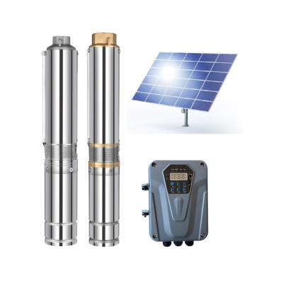 China Irrigation and Agriculture Solar Overhead Pump Submersible Water Pump System for sale