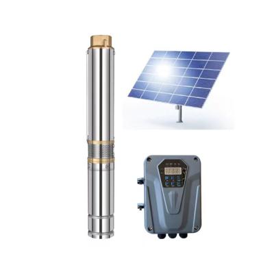 China 3inch 72v solar irrigation and agriculture water pump system for agriculture for sale