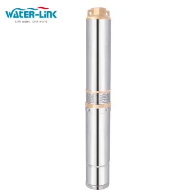 China 4sdm4 10 hole low head electric high hole waterlink submersible water supply water pump for sale