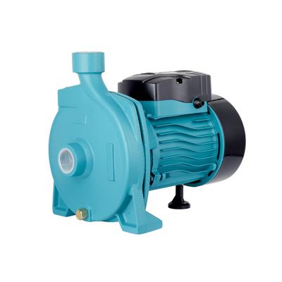 China Water Supply 220V 50Hz 1 Inch 1HP Single Stage Small Electric Centrifugal Pump for sale