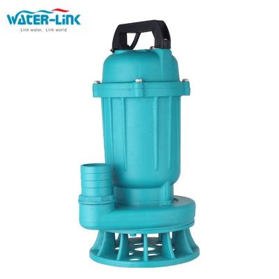 China 1hp Water Supply Cast Iron Submersible Sewage Water Pump For Dirty Water for sale