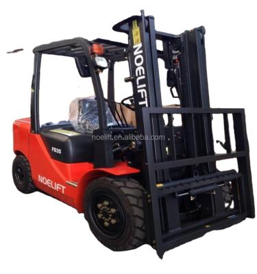 China Hotels Diesel Forklift Fuel Consumption Per Hour 5ton Diesel Forklift zu verkaufen