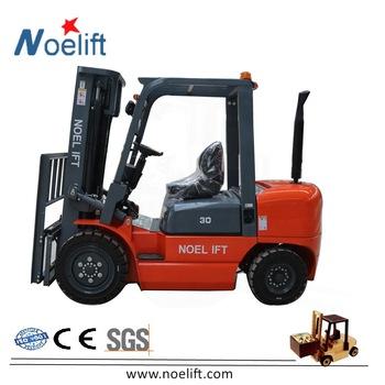 Китай Hotels 3.5 Ton Forklift 3T Capacity Diesel Engine Diesel Forklift продается