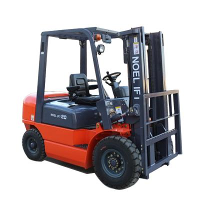 China Chinese hydraulic forklift high efficiency TIDER forklift new 2 ton diesel forklift price zu verkaufen