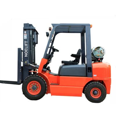 China New type hotels low price 1.8t fuel gas forklift china gasoline engine twin/lpg forklift for sale for sale