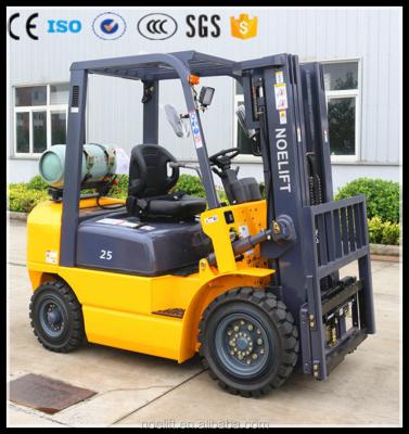 Cina Hotels lpg gas kit lpg gas station automatic promotional price 1-3.5ton gasoline/LPG forklift for sale with CE ISO in vendita