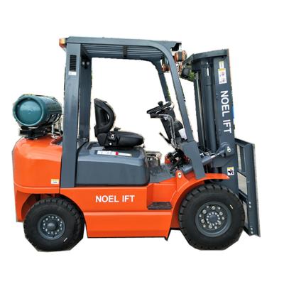 Κίνα Hotels lpg dispenser tomasetto lpg reducer promotional price 1-3.5ton gasoline/LPG forklift for sale with CE ISO προς πώληση