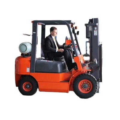 중국 Hotels 3.5ton Gasoline/LPG Forklift FGL35 Forklift With Slip Sheet Attachment 판매용