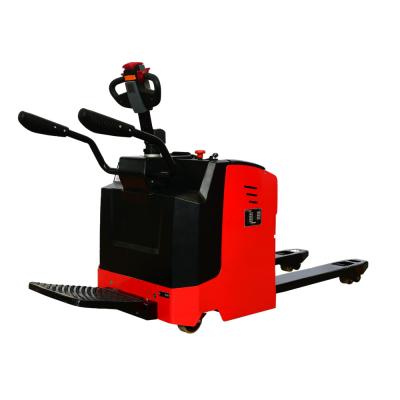 China Hotels >>>>3 Ton Lowest Price Pallet Truck TE Series Mima Electric Forklift With Noelift /// JP Engine for sale