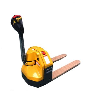 Κίνα Powerful Hotels 3300 Lift Semi-electric Pallet Truck Powered Pallet Jack προς πώληση