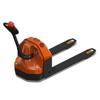 China Hotels Li-ion Battery Operated 1.5t Electric Pallet Truck Xilin With Good Price Te koop