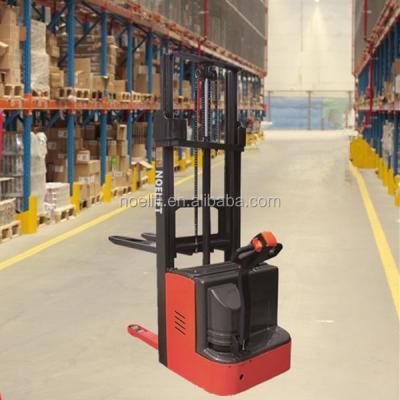 China Hotels Japan China Used Forklift Used Heavy Duty Electric Forklift 1.5ton Load Capacity Pallet Stacker for sale