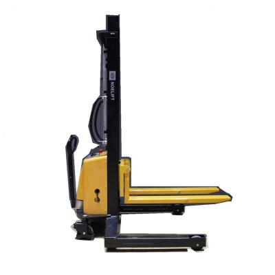 China Hotels Pedestrian Semi Electric Forklift Cheap Parts Stacker zu verkaufen