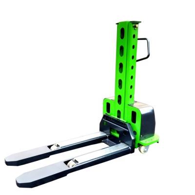 Китай Cost Effective Hotel Stacker CDD05 500kg Semi Electric Forklift Manual Loading Pusher продается