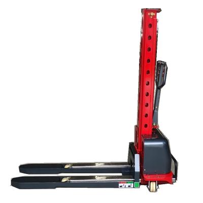 Chine Hotels Electric Pallet Stacker Self 500kg Lift Stacker For Minivan à vendre