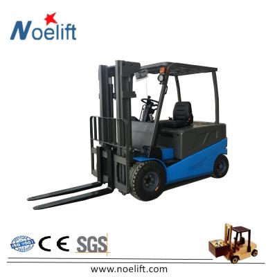 China Hotels Electric Forklift 5ton With 80V Electric Forklift Motor for sale