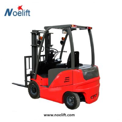 China Hotels 1-3.5t Electric Forklift 4 Wheel Electric Counterbalance Forklift for sale