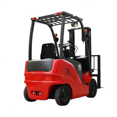 Cina Hotels 1.5 ton four wheel battery for electric forklift 48v electric forklift motor in vendita